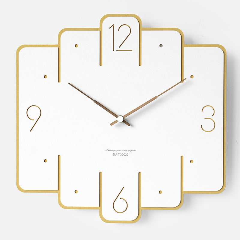 Atmospheric Personality Fashion Art Wall Clock