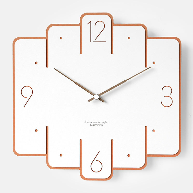 Atmospheric Personality Fashion Art Wall Clock