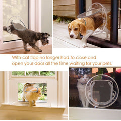 New Pet Door Round