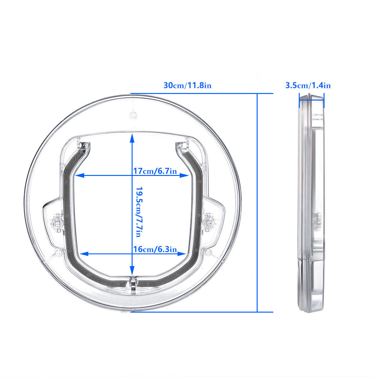 New Pet Door Round