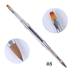 Nail Tools Alex Color Stick Drawing Flower Pen Dual Pen Diamond Inlaid Nail Pattern