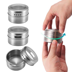 Stainless Steel Seasoning Pot Set