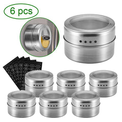 Stainless Steel Seasoning Pot Set