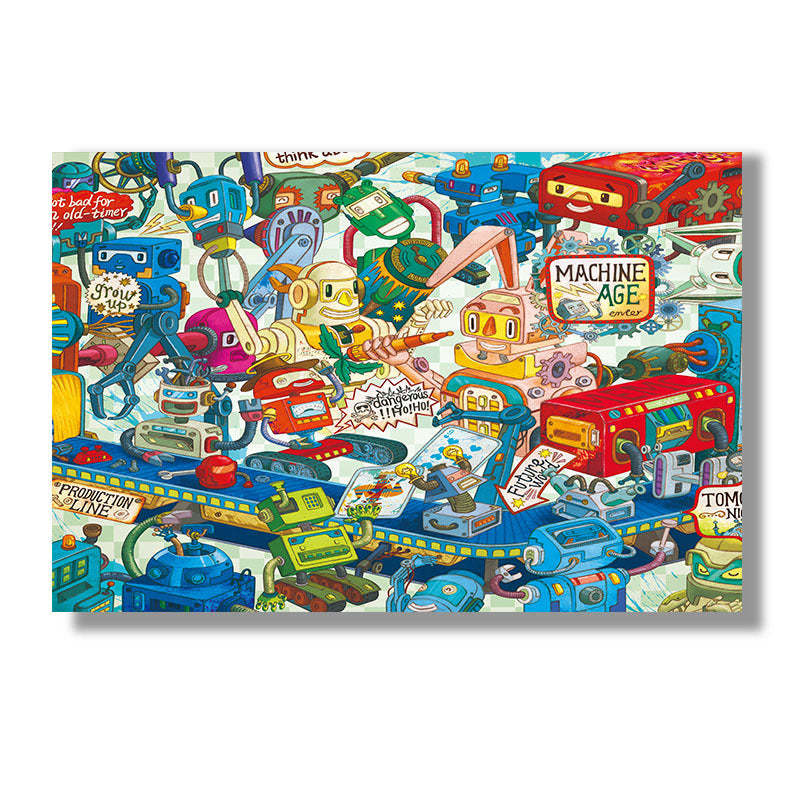 1000 Pieces Of Paper Jigsaw Puzzles Handmade Diy Jigsaw Puzzles For Adults