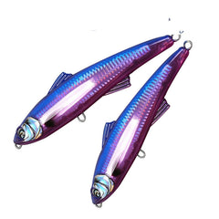 Flat Bait Deep Sea Long-distance Floating Water Big Pencil Wave Climbing Road Sub Bait Trolling