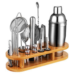 Stainless Steel Cocktail Shaker Set Shaker Glass Entry-level Cocktail Bartending Tool