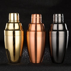 Stainless Steel Japanese Style Cocktail Shaker Three-Stage Bar Cocktail Cocktail Set Tool Shaker Cup