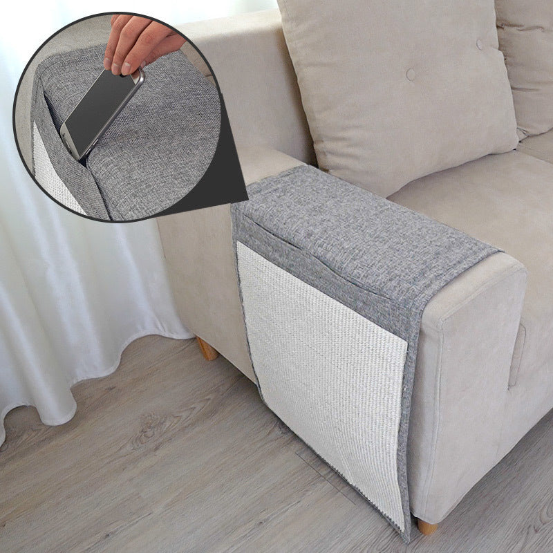 Household Cat Scratching Sofa Protection Scratcher