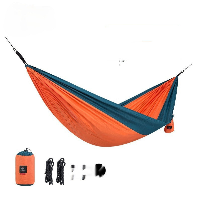 Hammock Outdoor Swing Double Anti-Rollover Outdoor Portable Camping Glider