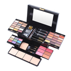 Matte Eyeshadow Box Cosmetic Case Multi-function Make-up Tray