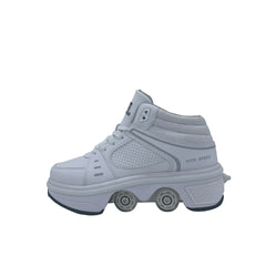 Good Product Dual-purpose Roller Skates, Deformed Shoes, Double Row Roller Skates