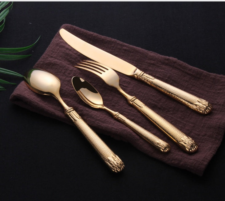 Four-piece Stainless Steel Cutlery Set