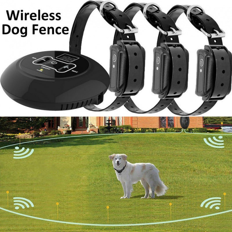 Pet Electronic Fence Training Dog Barking Stopper