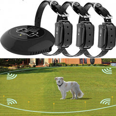 Pet Electronic Fence Training Dog Barking Stopper