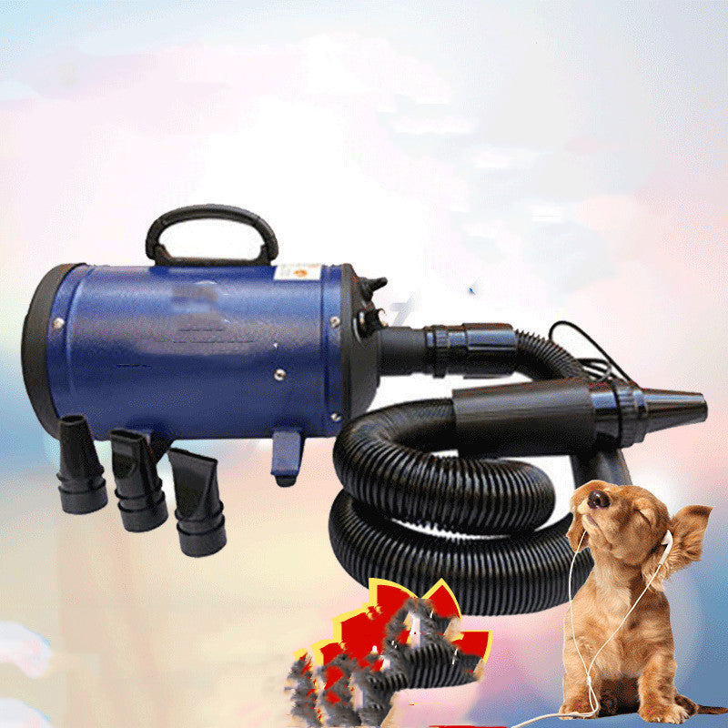 Pet Hair Dryer 2800W Power Dogs Cats Grooming Tools Fast Wind Blowdryer Machines