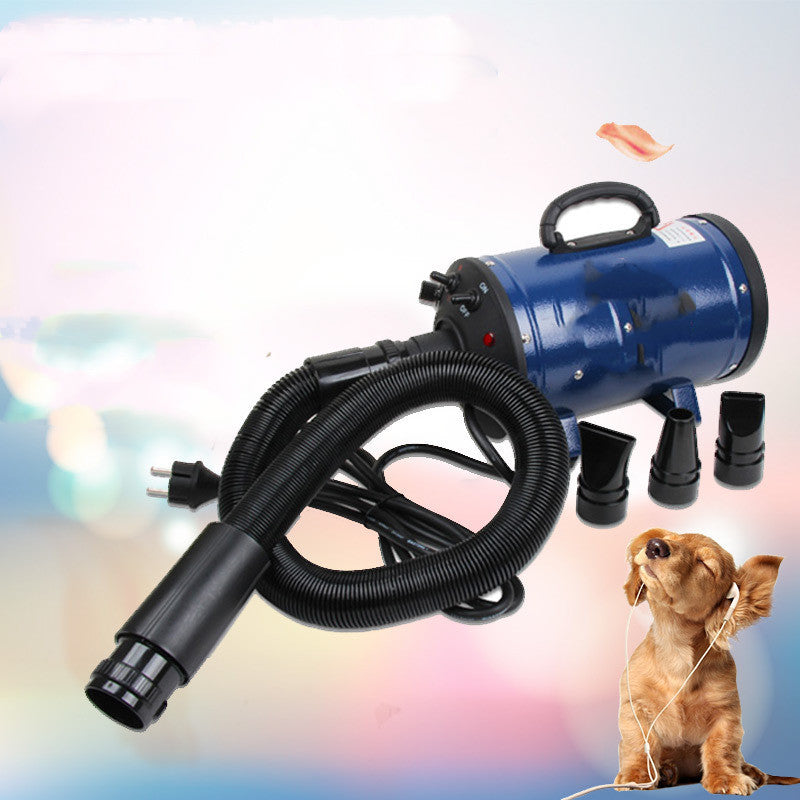 Pet Hair Dryer 2800W Power Dogs Cats Grooming Tools Fast Wind Blowdryer Machines