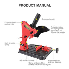 Multifunctional Angle Grinder Bracket