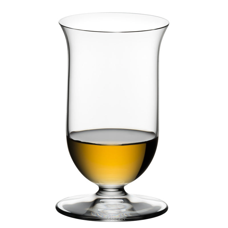 Single malt whiskey glass Liquor glass German crystal glass