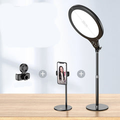 Photo Full Screen Beauty Lamp Mobile Phone Telescopic Desktop Floor Fill Light Bracket