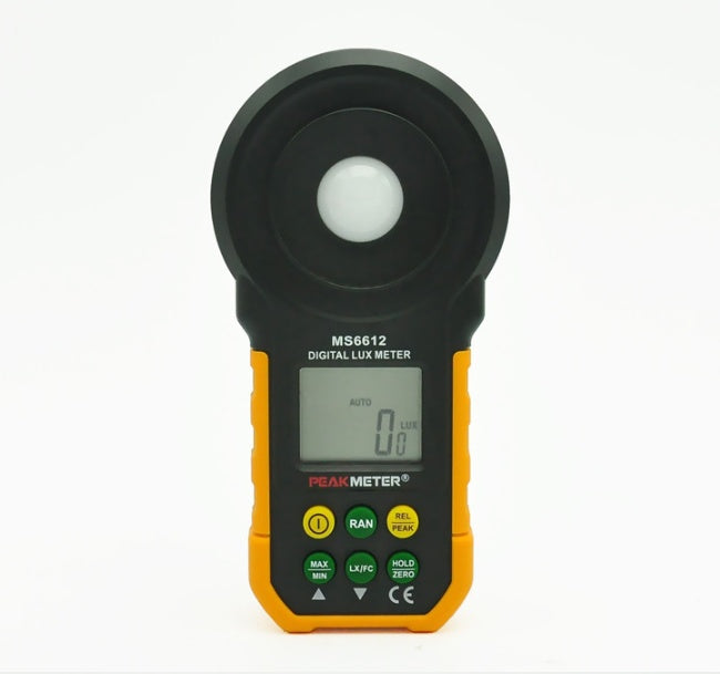 Huayi MS6612 illuminance meter ambient light brightness tester brightness meter light meter high precision flow brightness meter