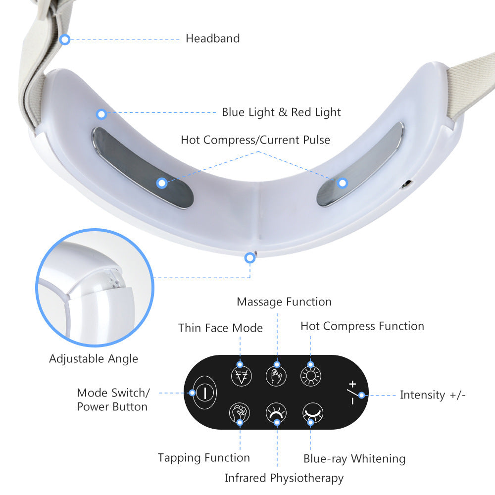 EMS micro-current IPL face-lifting instrument