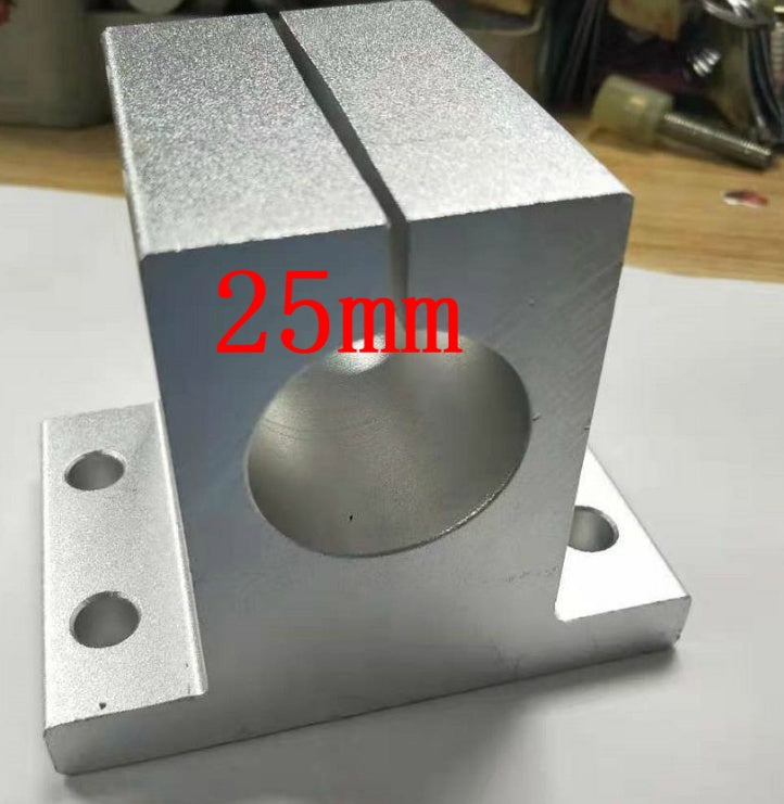 Side mounting type with bracket for aluminum base