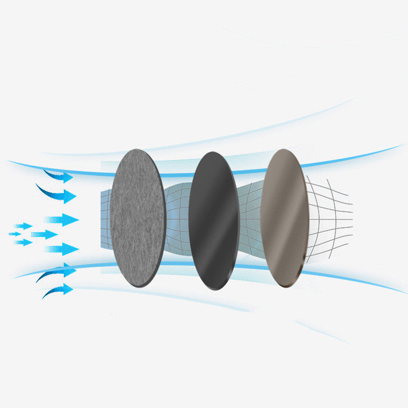 Wall-mounted noise decibel meter