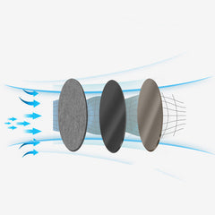 Wall-mounted noise decibel meter