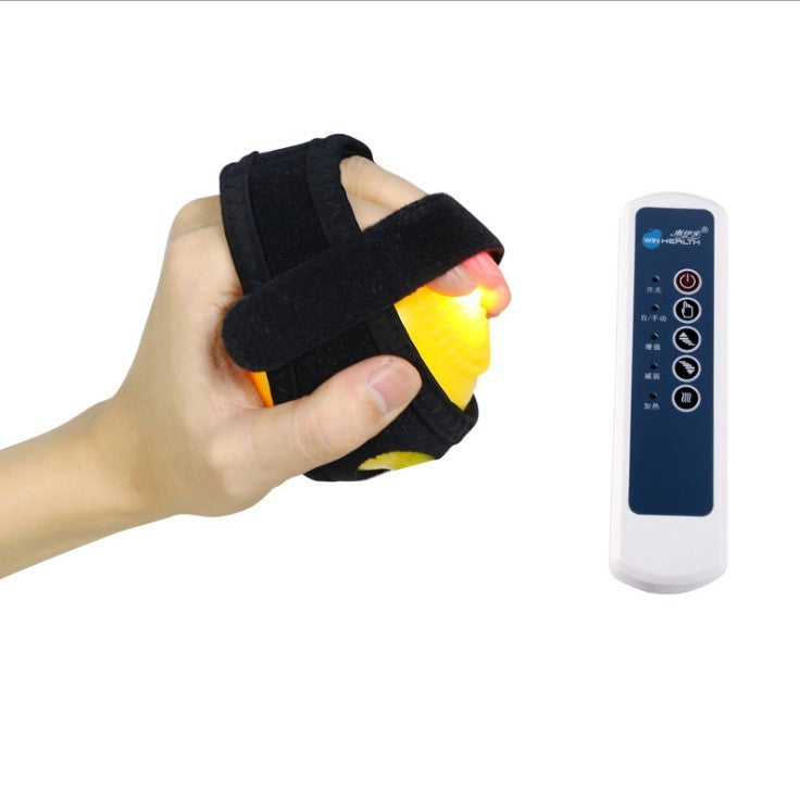 Electric hand massage ball