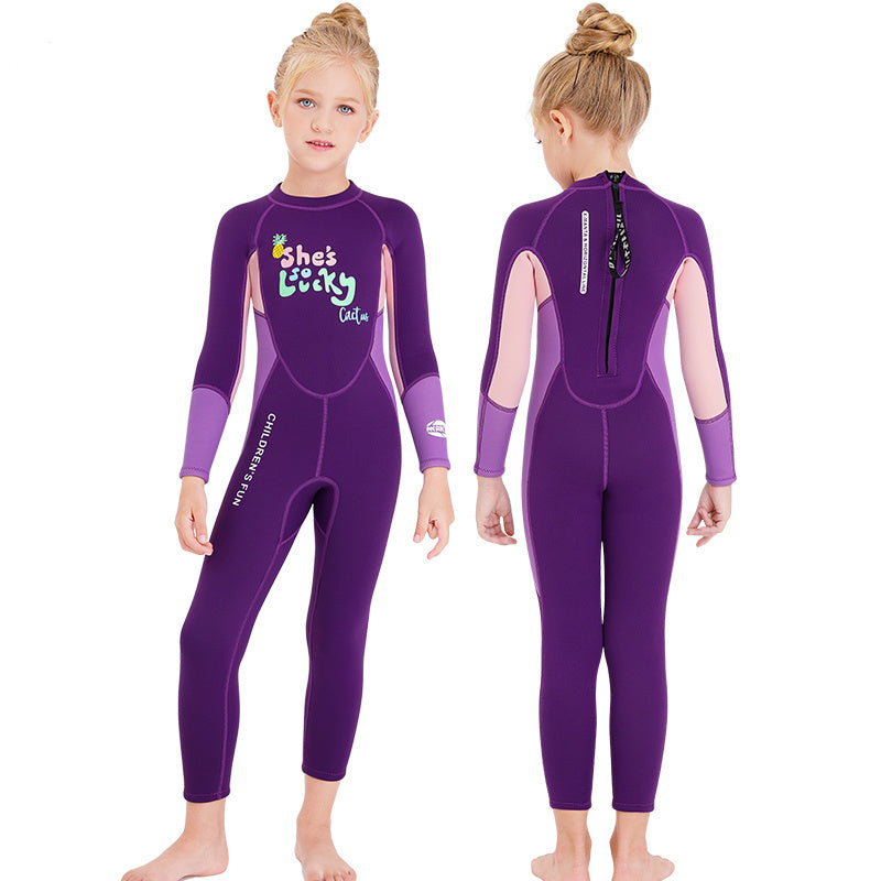 Children's one-piece swimsuit