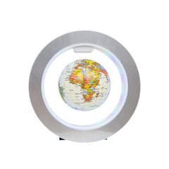 O-shaped Maglev Globe Luminous Self-rotating Ornaments