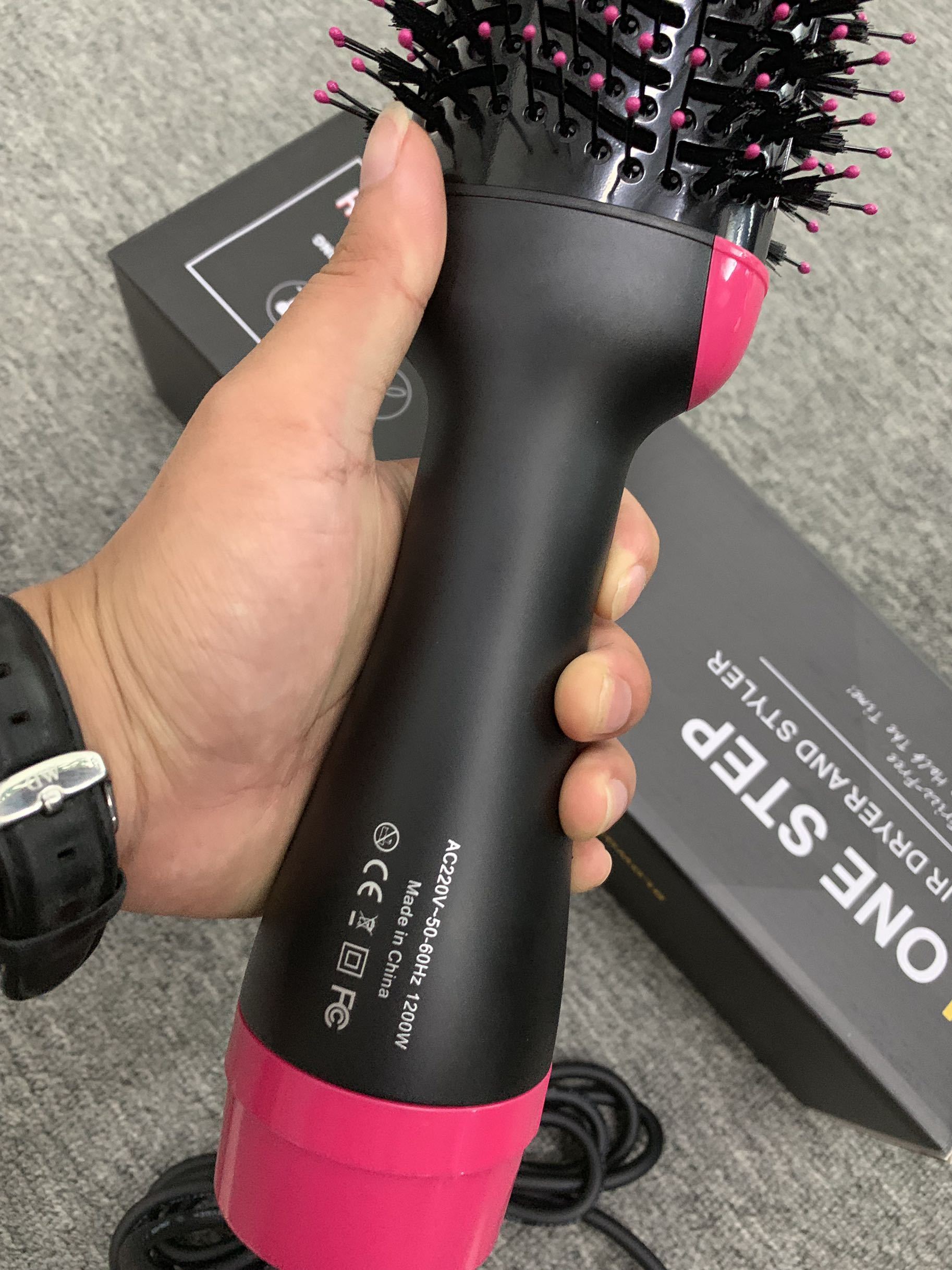 Anion Hot And Cold Air Hair Styling Tool