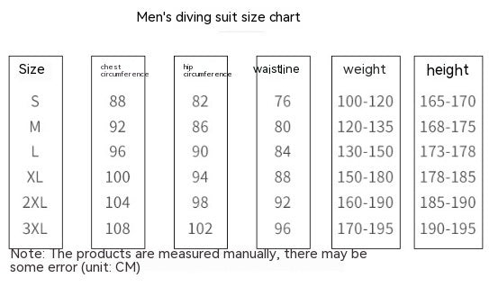 Split Diving Suit Split Men's Hooded Cold-proof Warm Surfing Suit Diving Suit Long Sleeve