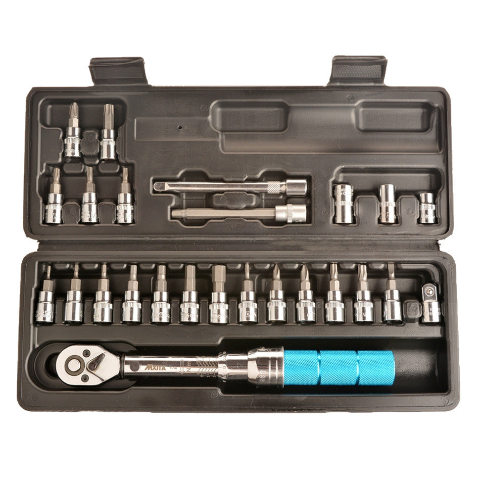 Preset torque wrench