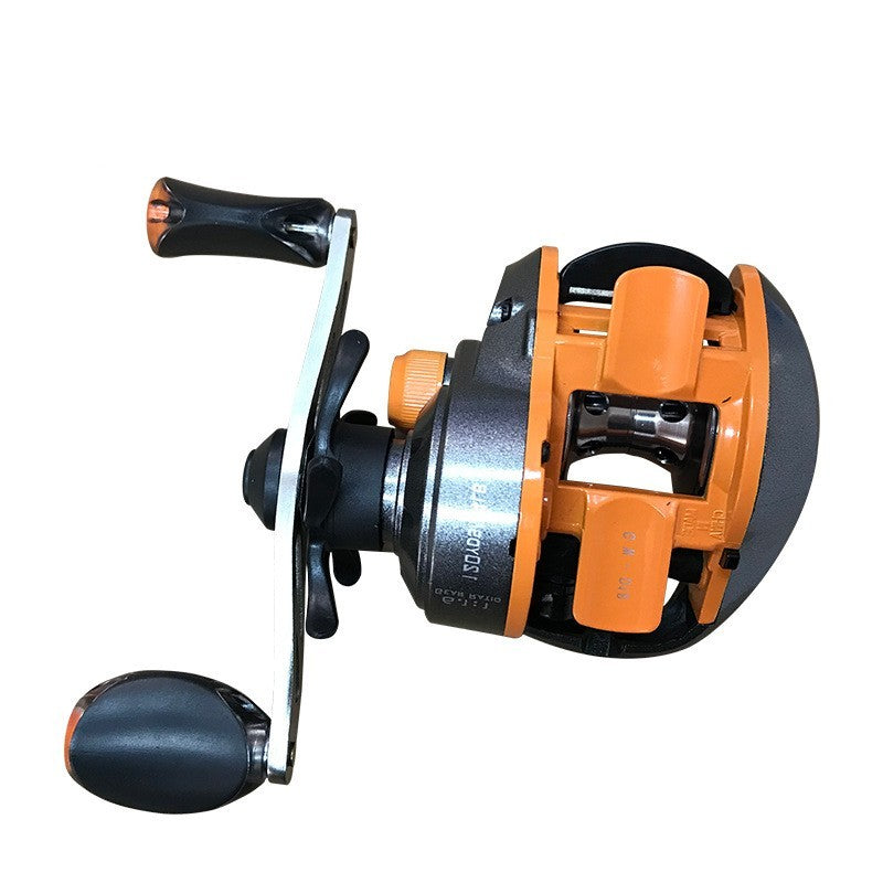 Fishing Reel Magnetic Brake Fishing Lure Sea Fishing Reel