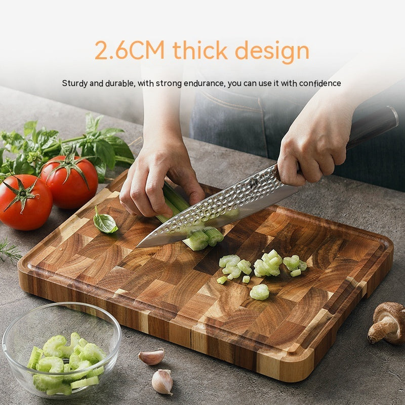 Acacia Mangium Chopping Board Household Thick Cutting Board