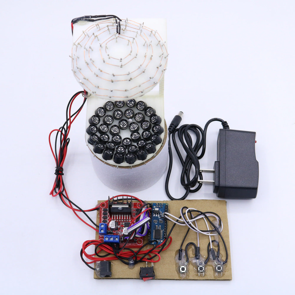 Ultrasonic Suspension DIY Learning Kit Basic Kit