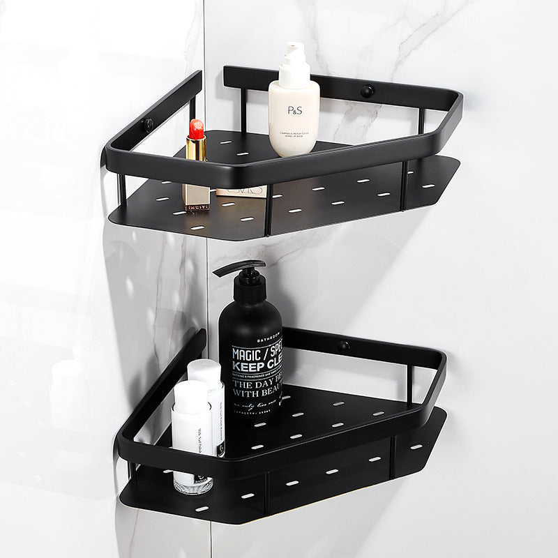 Bathroom Copper Storage Rack