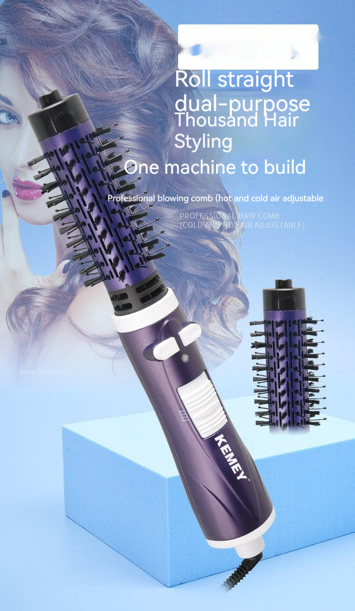 Multifunctional Warm-air Straight Comb For Curling Or Straightening Blowing Combs Hair Curler