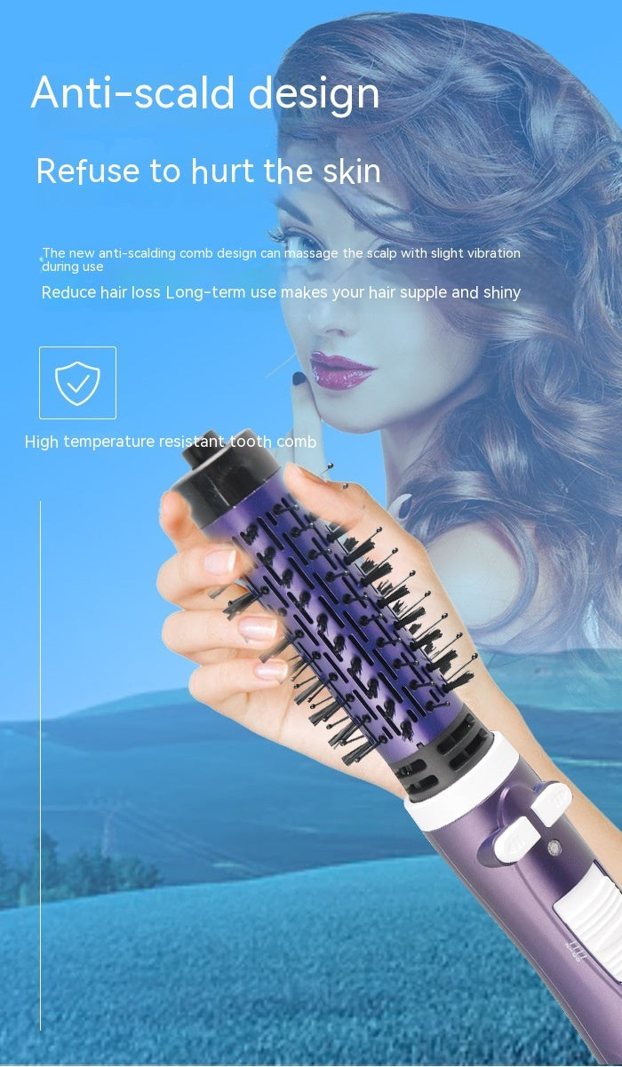 Multifunctional Warm-air Straight Comb For Curling Or Straightening Blowing Combs Hair Curler