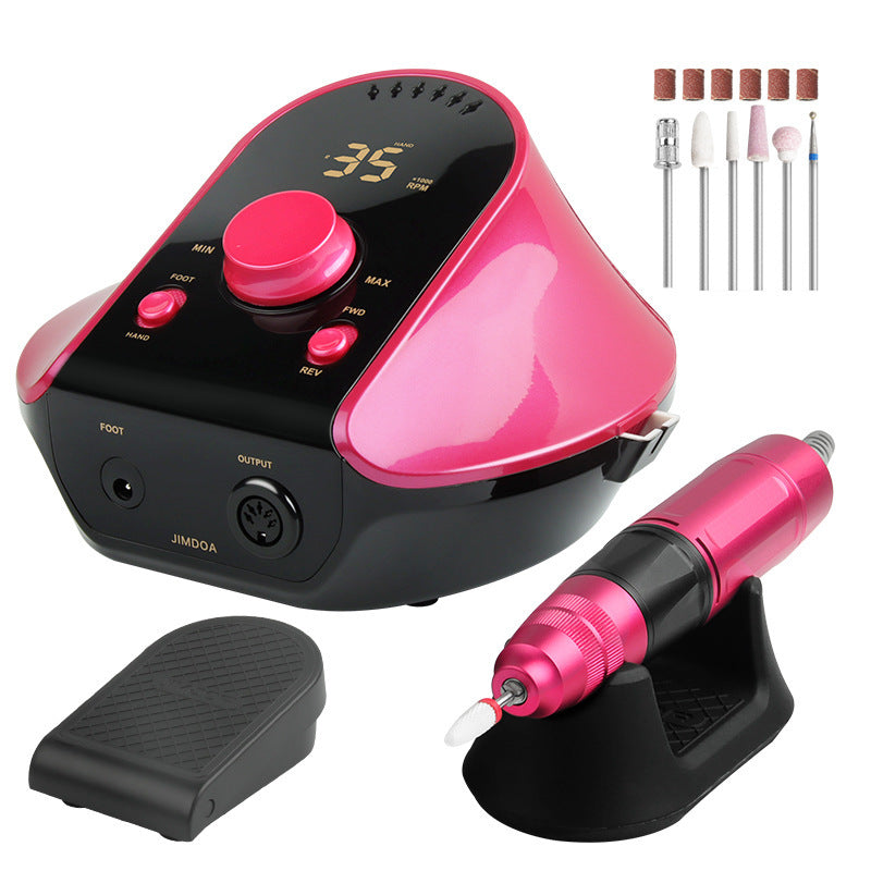 45W high power 35000 rpm nail polisher