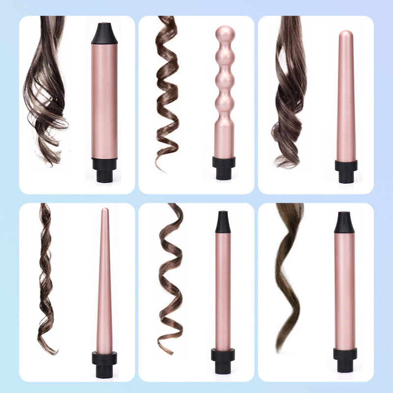 Multi-functional Modeling Hair Curler Multi-gear Temperature Control Lasting Shaping