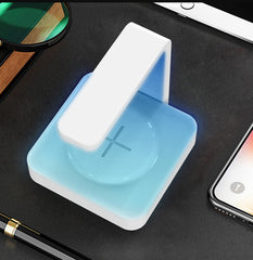 Wireless charging mobile phone sterilization artifact