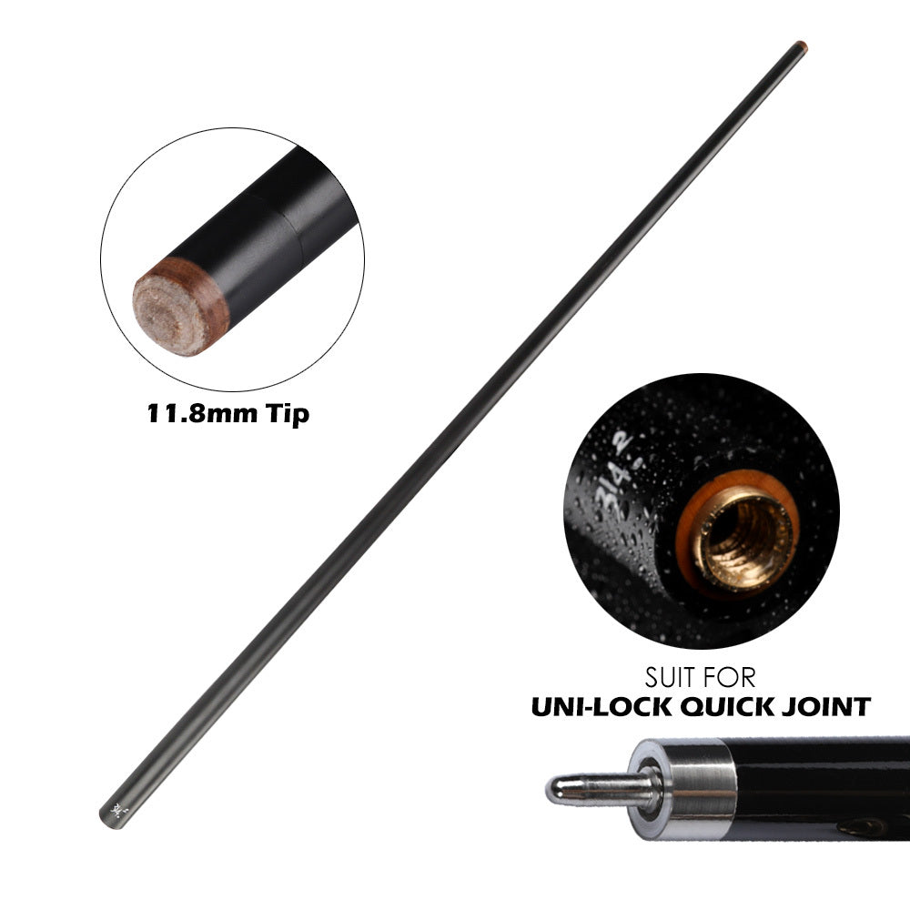 POINOS Jaguar 3142 Pool Cue Black 8 Big Head