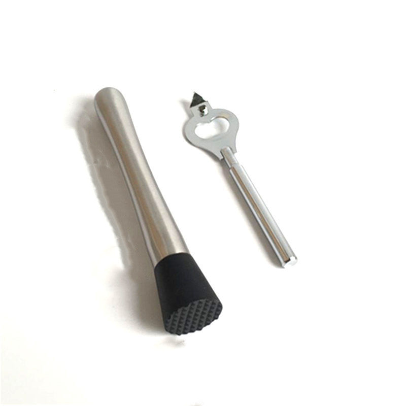 Stainless steel cocktail shaker set