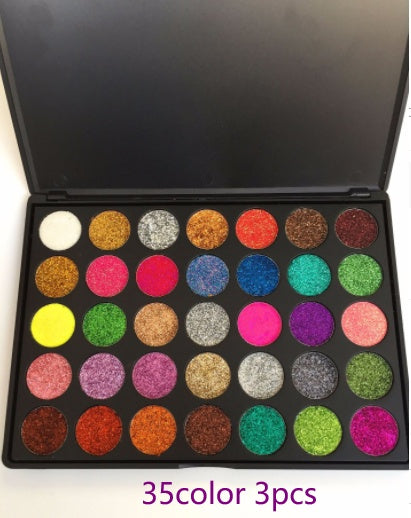 LeBeauti 35 Colors Diamond Glitter Palette