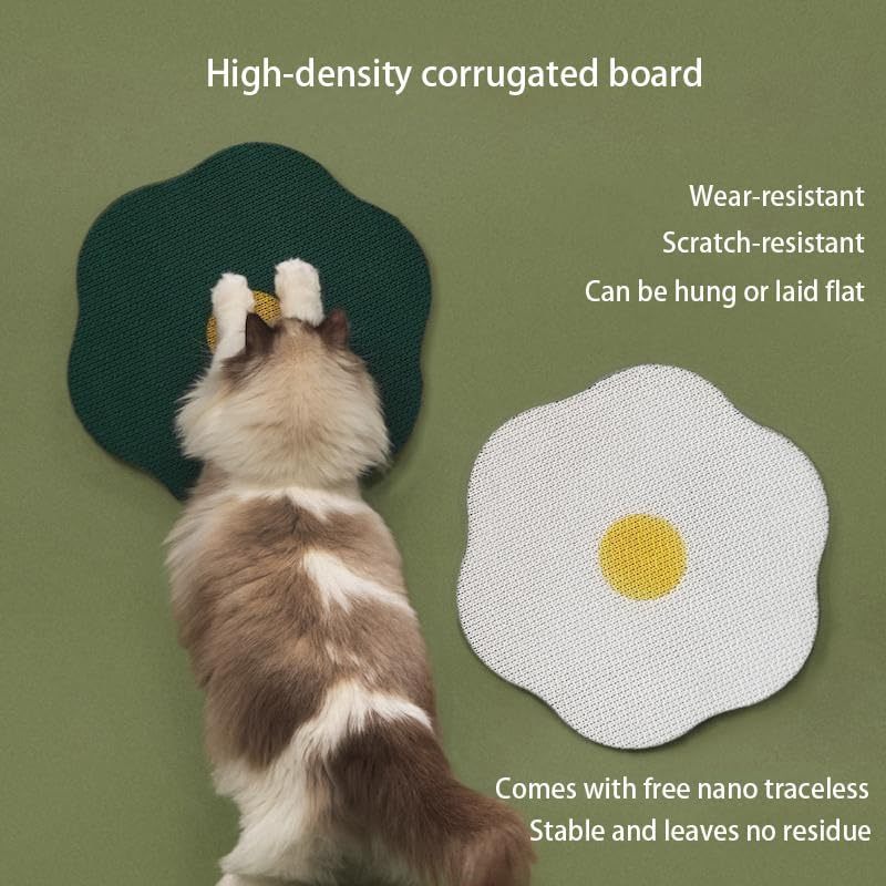 Wall Mounted Cat Scratching Board Durable Sofa Protective Scratch Resistant Cat Toy  Medium