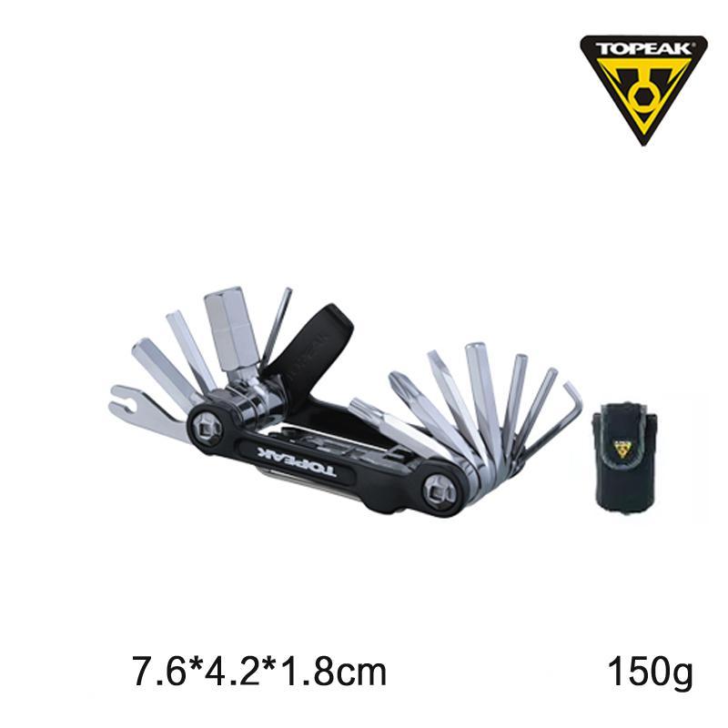 Bicycle mountain bike repair kit combination tool equipment