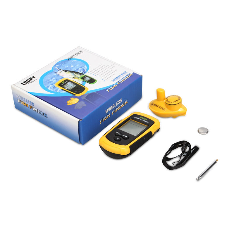 Fishing gear detector