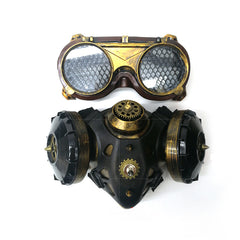 cosplay gas mask